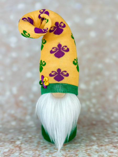 Mardi Gras Gnome
