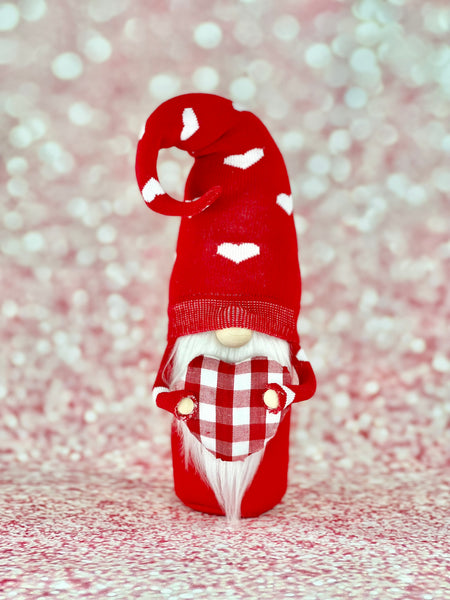 Valentine’s Day Gnome