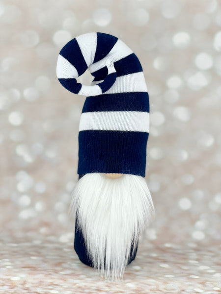 Blue and White School/Team Colors Gnome
