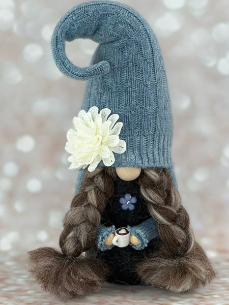 Coffee girl gnome