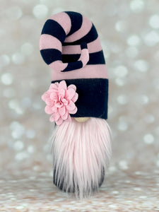 Navy and Pink School/Team Colors Gnome