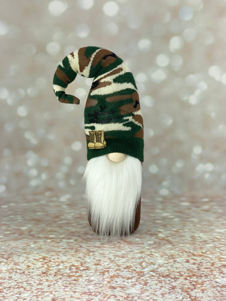 Camo/Military Gnome