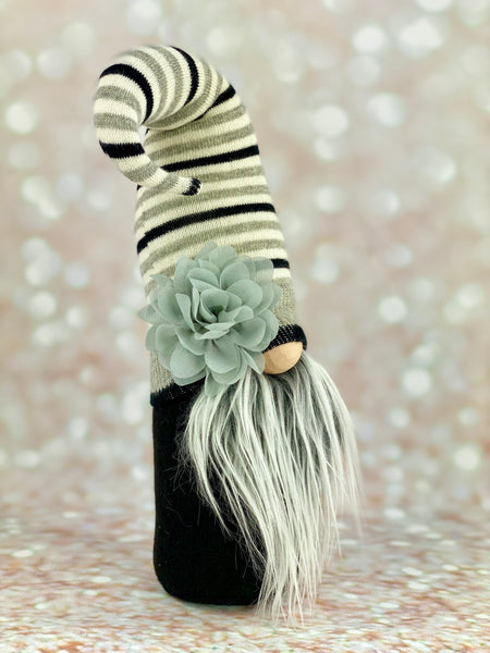 Gray Striped Gnome