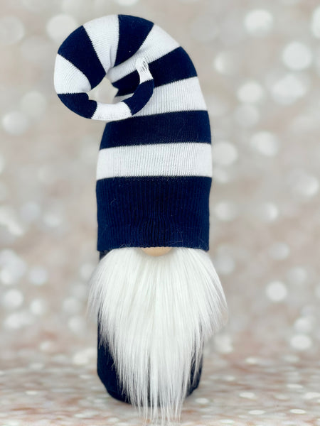 Blue and White School/Team Colors Gnome