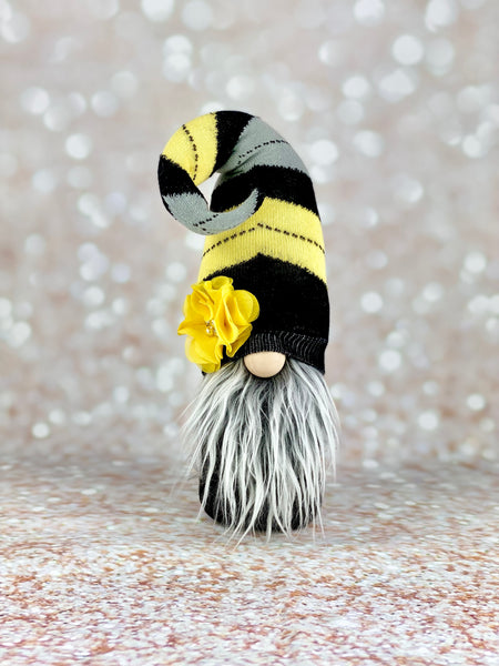 Black, Gold and Gray Everyday Gnome