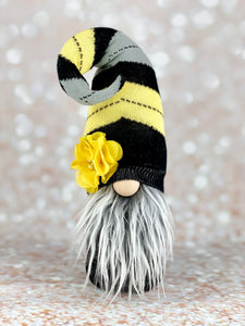 Black, Gold and Gray Everyday Gnome