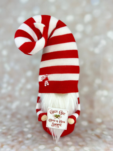 Candy Cane Christmas Gnome