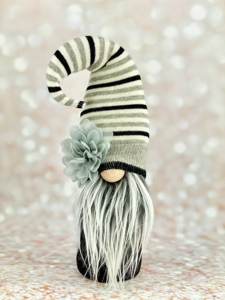Gray Striped Gnome
